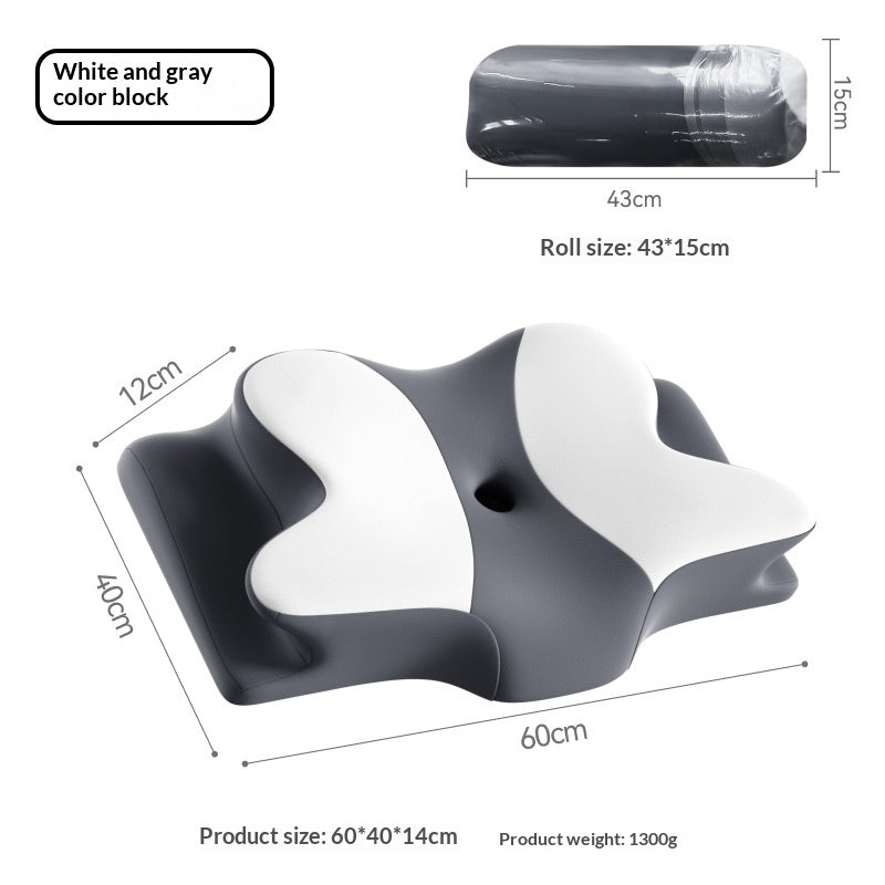 Orthopaedic memory foam pillow