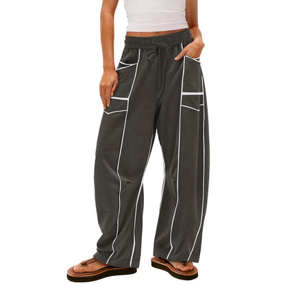 Luna Wide Leg Cargo Loungers