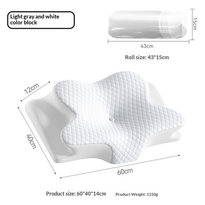Orthopaedic memory foam pillow