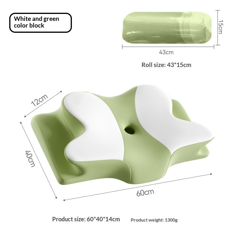 Orthopaedic memory foam pillow