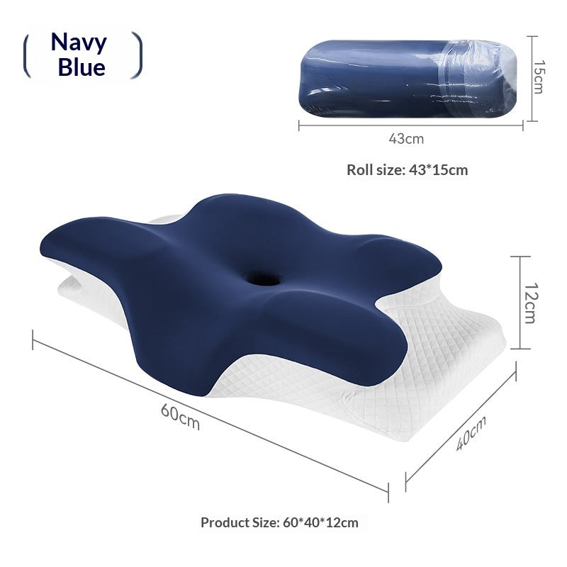 Orthopaedic memory foam pillow
