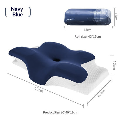 Orthopaedic memory foam pillow