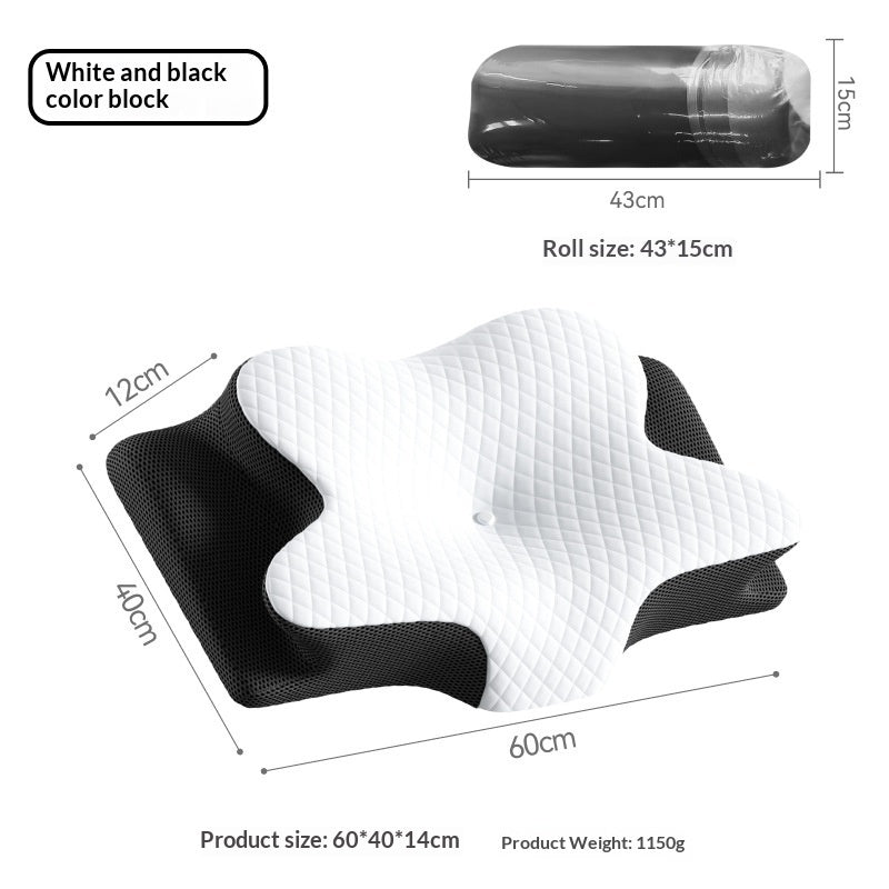 Orthopaedic memory foam pillow