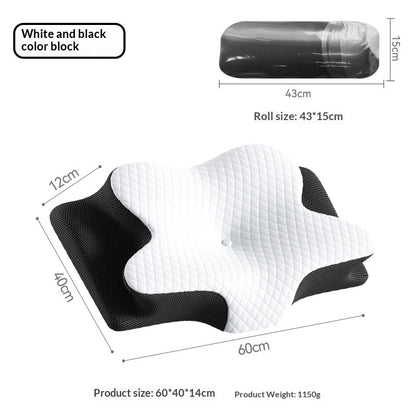 Orthopaedic memory foam pillow