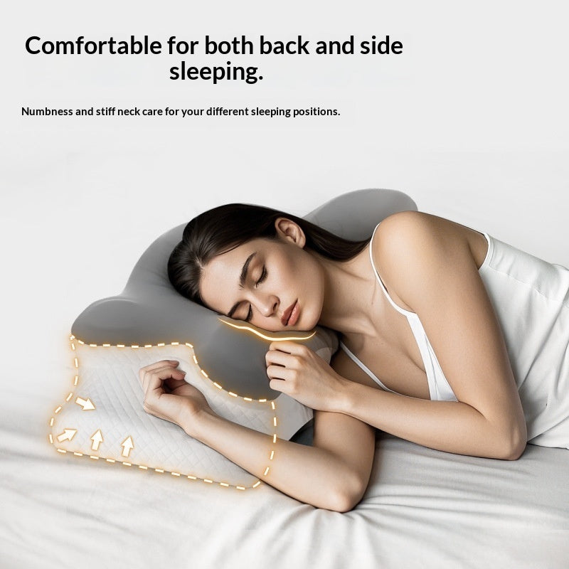 Orthopaedic memory foam pillow