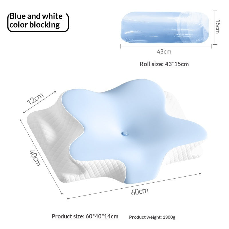 Orthopaedic memory foam pillow