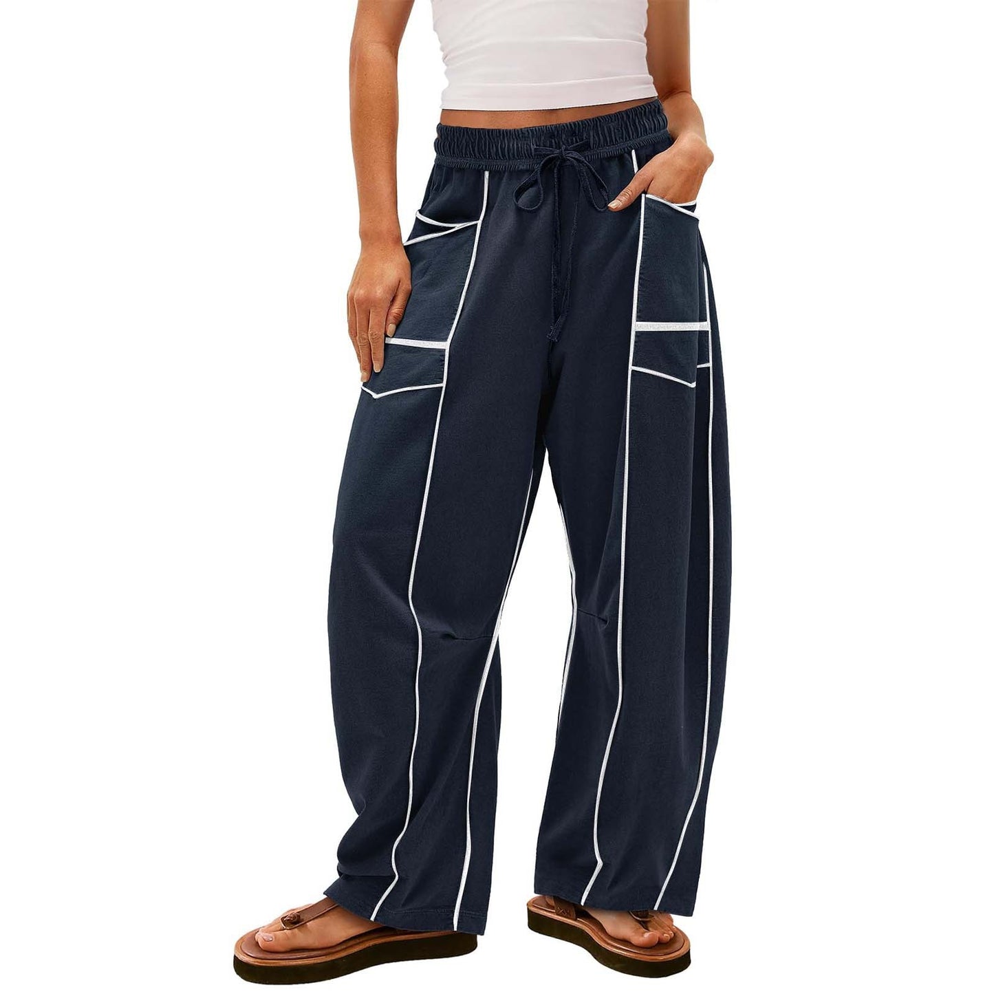 Luna Wide Leg Cargo Loungers