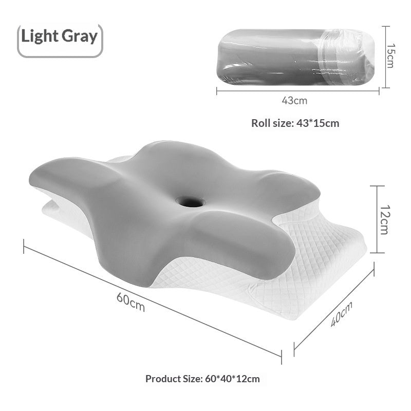 Orthopaedic memory foam pillow