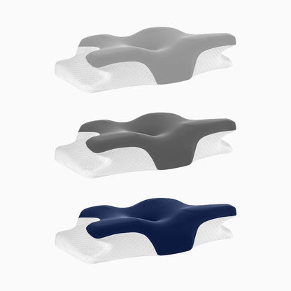 Orthopaedic memory foam pillow