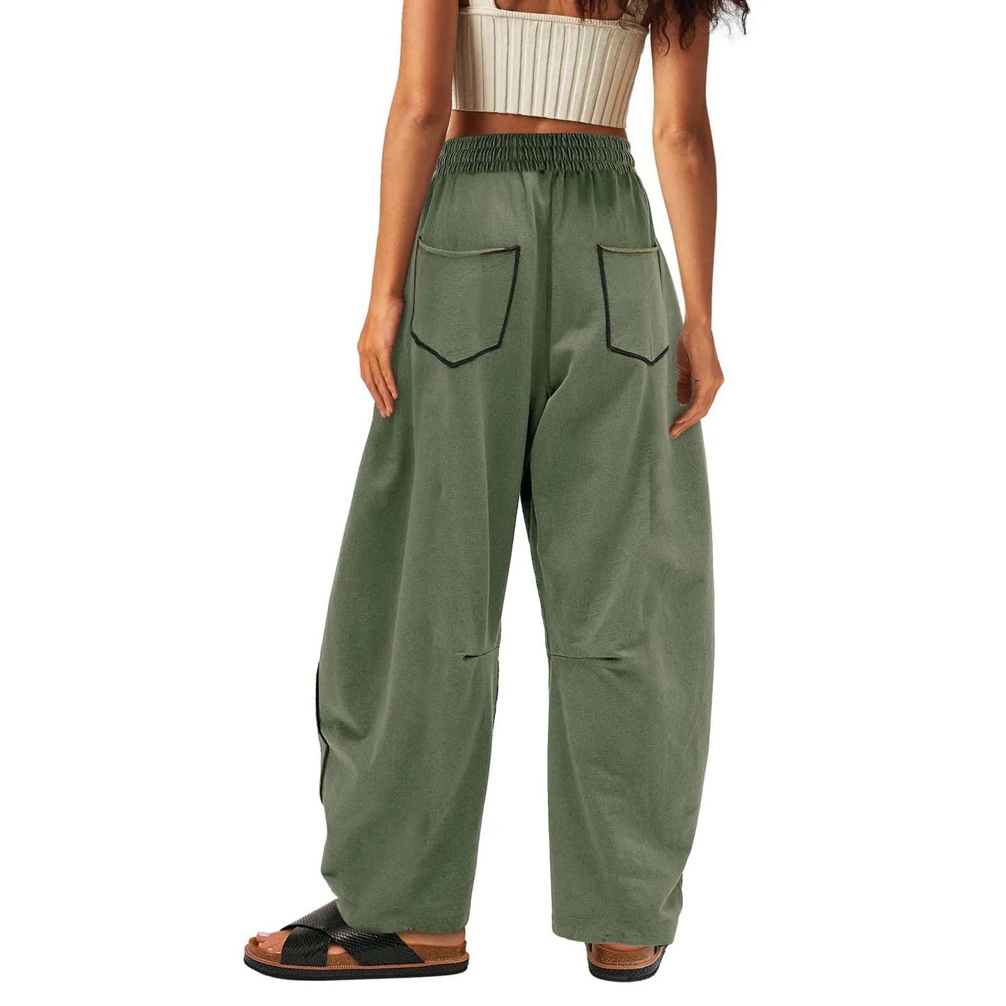 Luna Wide Leg Cargo Loungers