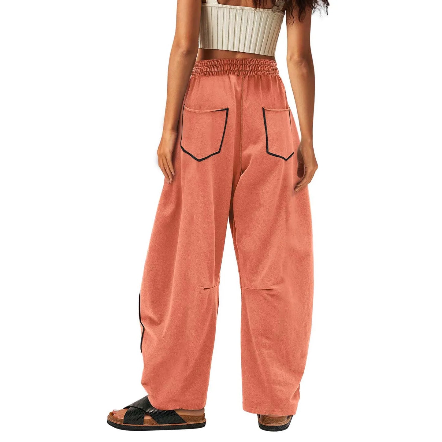 Luna Wide Leg Cargo Loungers