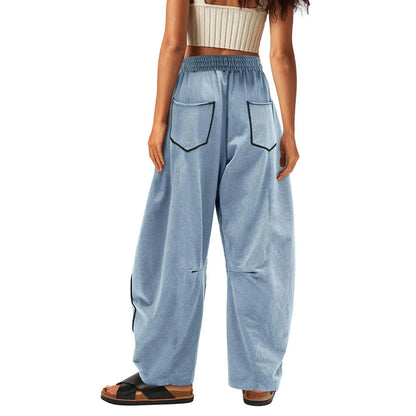 Luna Wide Leg Cargo Loungers