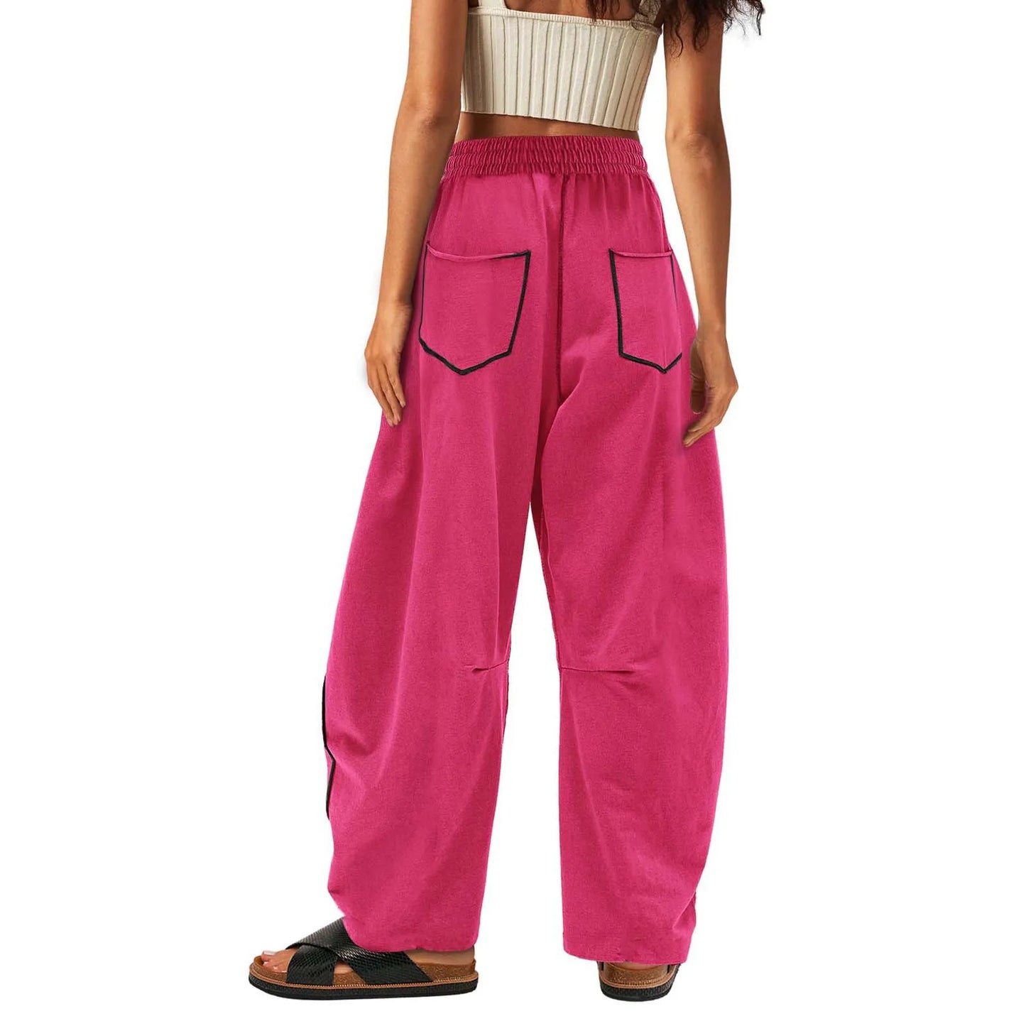 Luna Wide Leg Cargo Loungers