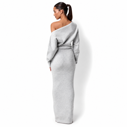 Serena Snowfall Knit Dress
