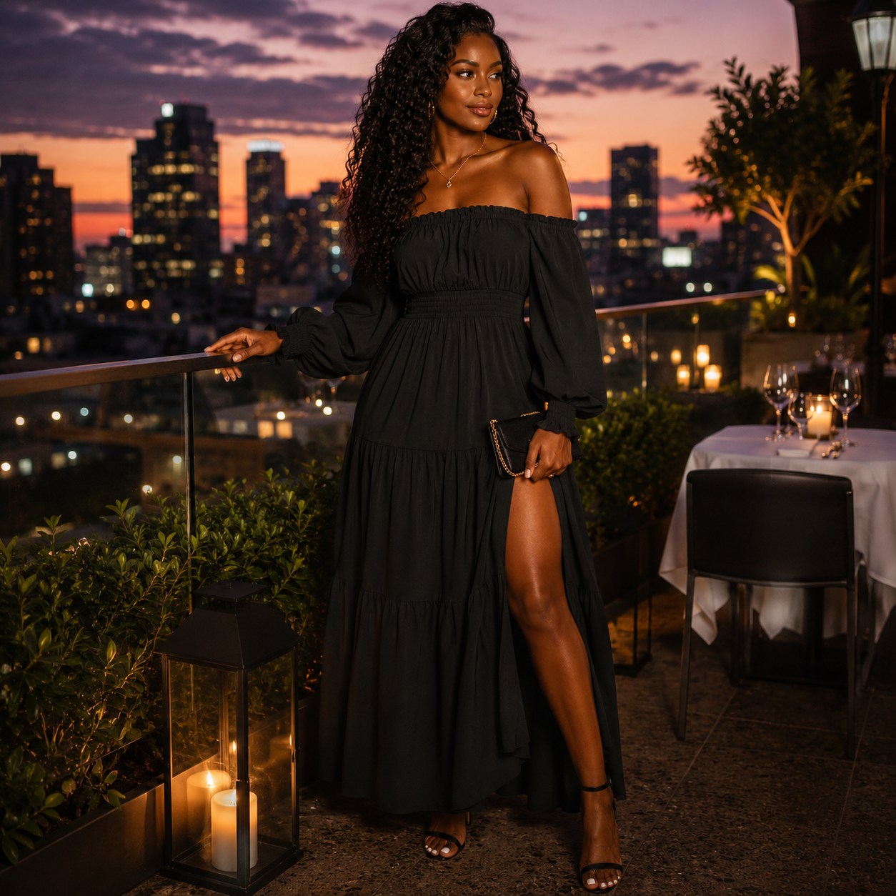 Valentina Maxi Dress