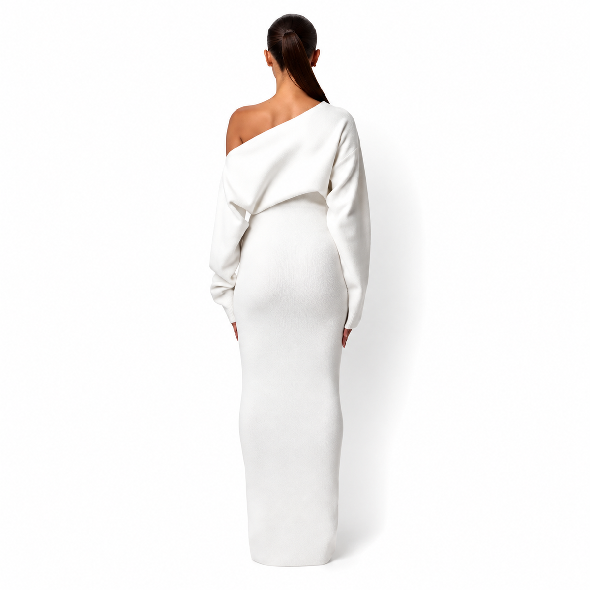 Serena Snowfall Knit Dress