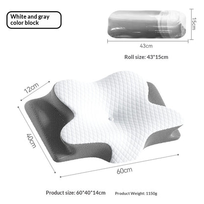 Orthopaedic memory foam pillow