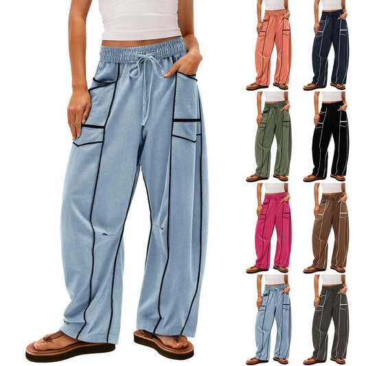 Luna Wide Leg Cargo Loungers