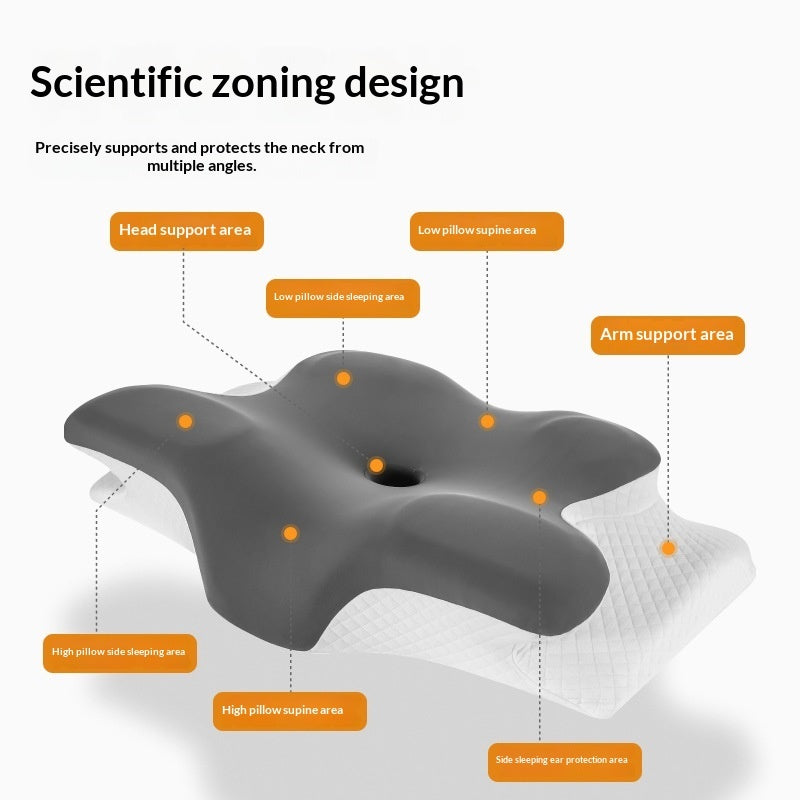Orthopaedic memory foam pillow
