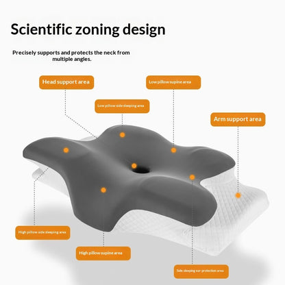 Orthopaedic memory foam pillow